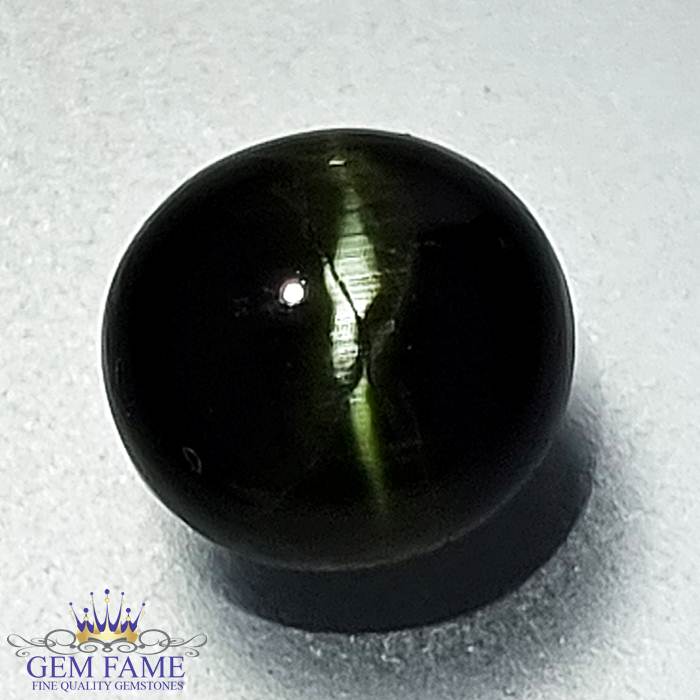 Diopside Cat's Eye Gemstone