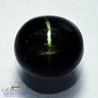 Diopside Cat's Eye Gemstone