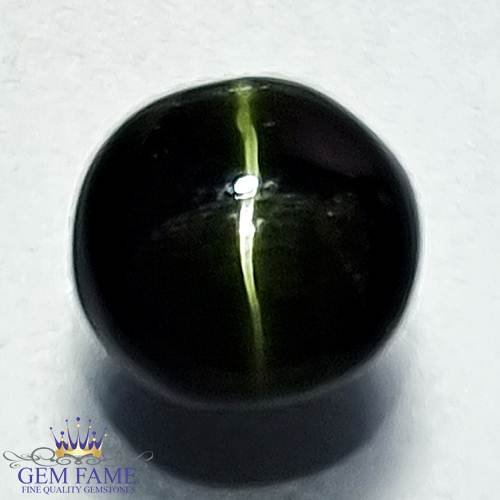 Diopside Cat's Eye Gemstone