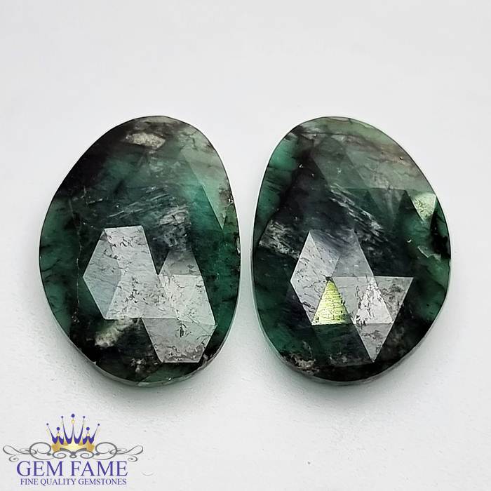 Emerald (Panna) Pair Stone