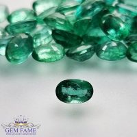 Emerald (Panna) 6.00x4.00mm Oval