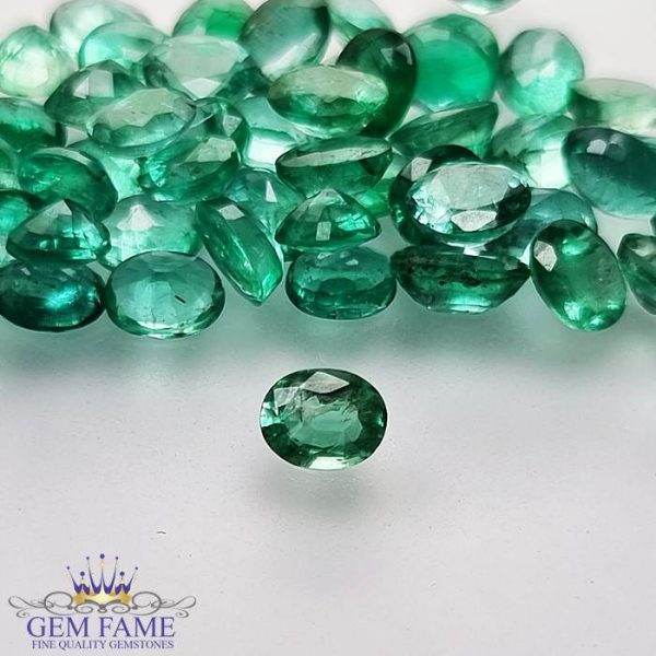 Emerald (Panna) 5.00x4.00mm Oval