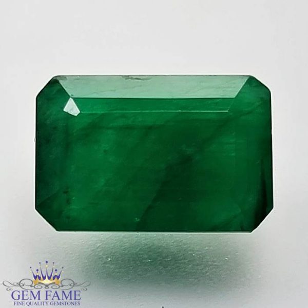 Emerald (Panna) Gemstone 6.82ct
