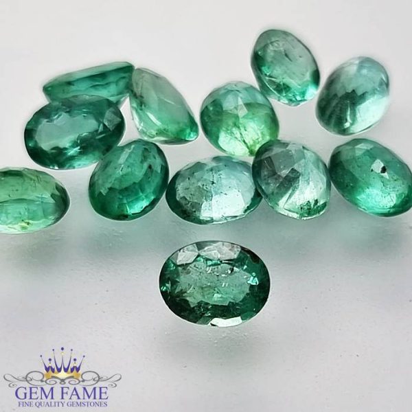 Emerald (Panna) 5.00x3.00mm Oval