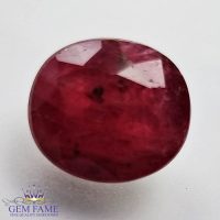 Ruby (Manik Stone) 5.57ct