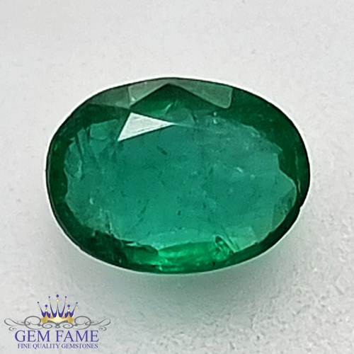 Emerald (Panna) Gemstone 0.74ct