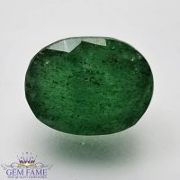 Green Strawberry Quartz Gemstone 6.59ct Africa