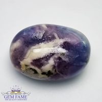 Fluorite in Agate Gemstone