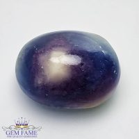 Fluorite in Agate Gemstone