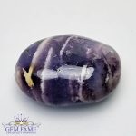 Fluorite in Agate Gemstone 22.99ct India