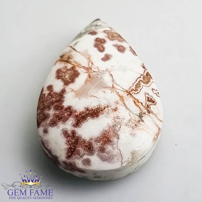 Graphic Jasper Gemstone