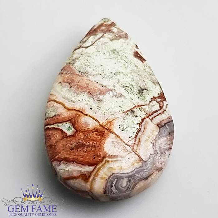 Graphic Jasper Gemstone