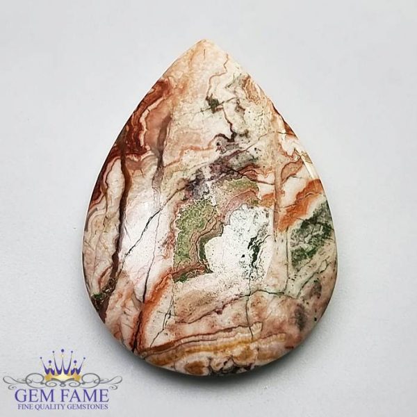 Graphic Jasper Gemstone