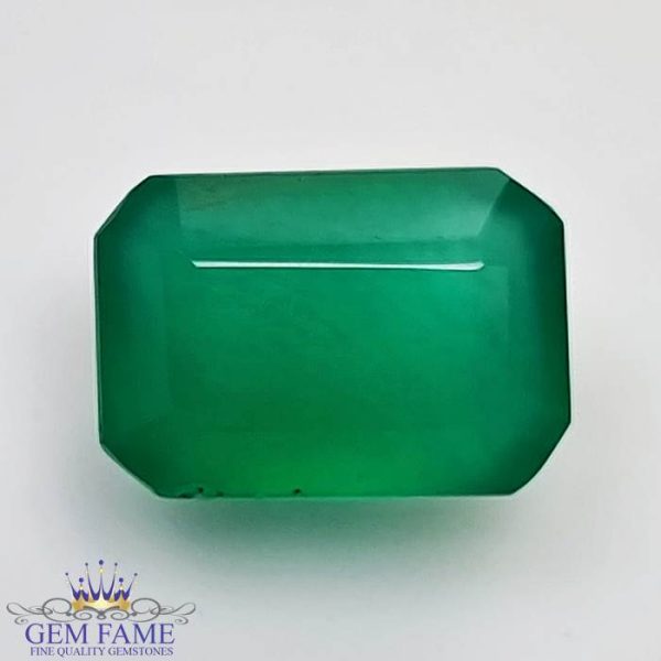 Green Onyx (Akik) Gemstone