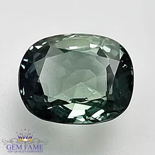 Green Sapphire Gemstone