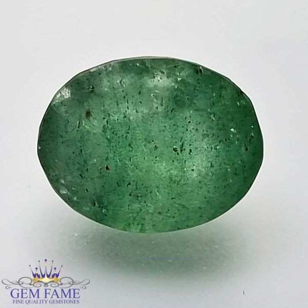 Green Strawberry Quartz Gemstone 9.23ct Africa