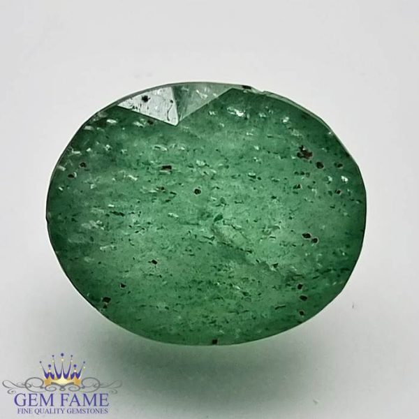 Green Strawberry Quartz Gemstone 7.14ct Africa