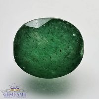 Green Strawberry Quartz Gemstone 7.20ct Africa