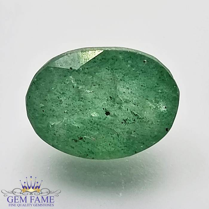 Green Strawberry Quartz Gemstone 5.95ct Africa