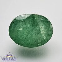 Green Strawberry Quartz Gemstone 7.08ct Africa