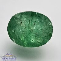 Green Strawberry Quartz Gemstone 6.73ct Africa