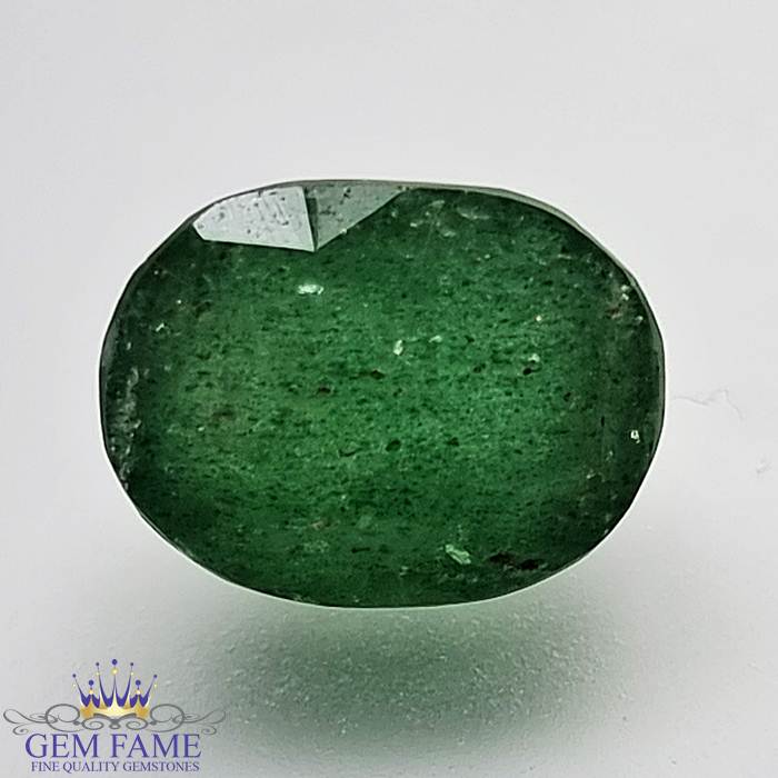 Green Strawberry Quartz Gemstone 5.70ct Africa