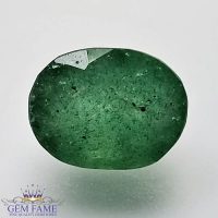 Green Strawberry Quartz Gemstone 5.45ct Africa