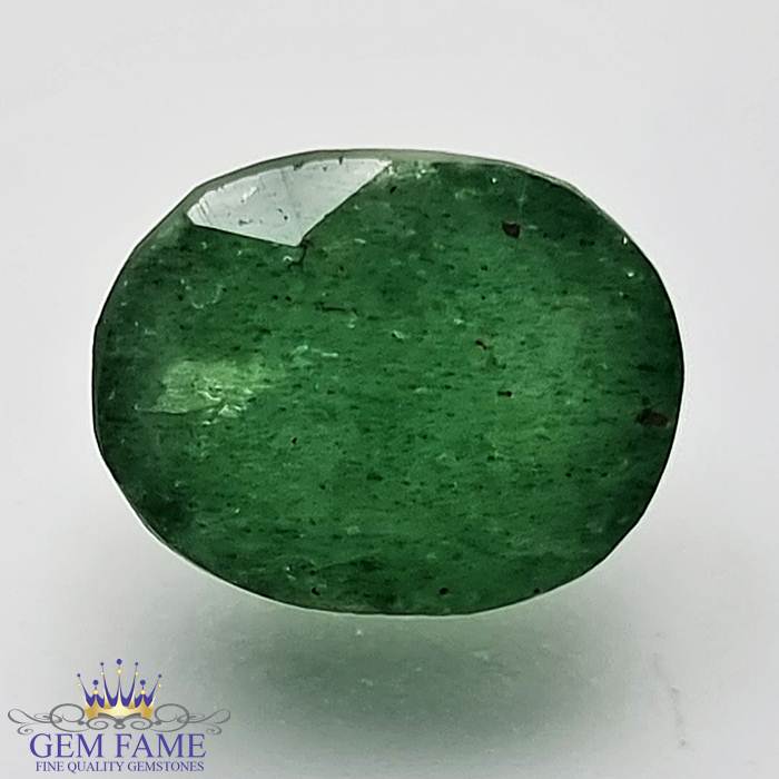 Green Strawberry Quartz Gemstone 6.02ct Africa