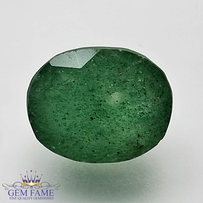 Green Strawberry Quartz Gemstone 5.20ct Africa