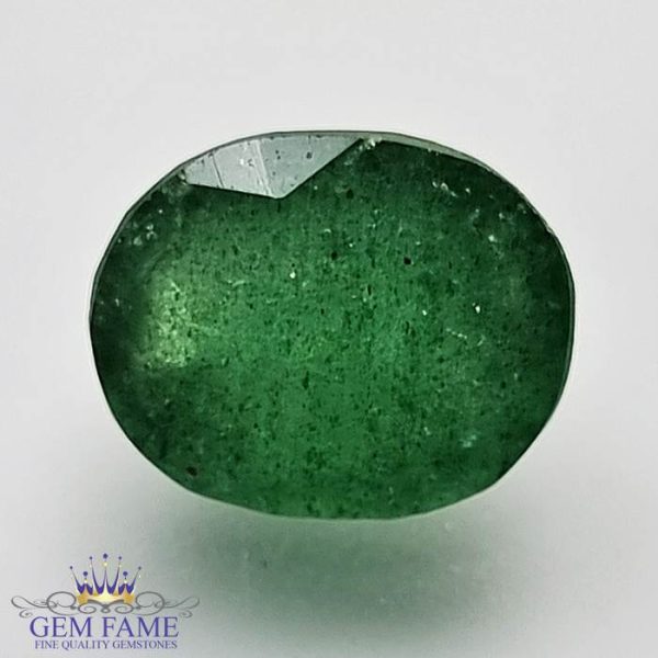 Green Strawberry Quartz Gemstone 5.26ct Africa