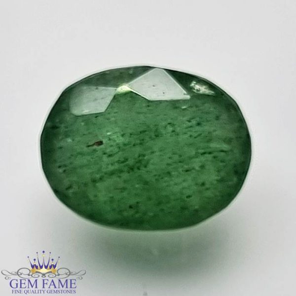 Green Strawberry Quartz Gemstone 4.34ct Africa