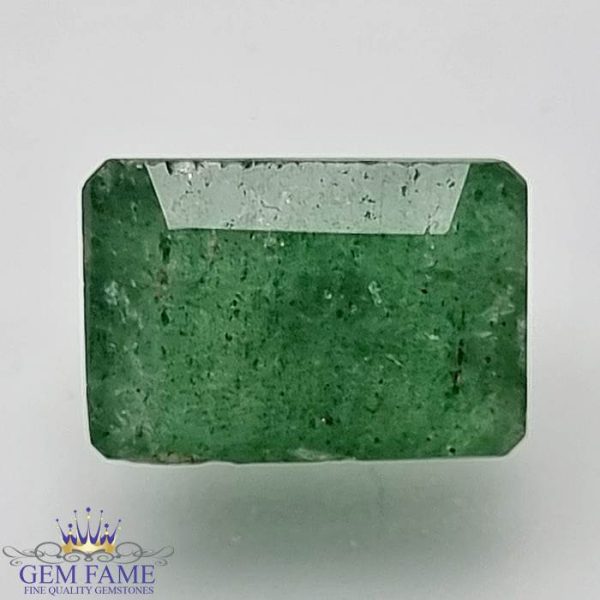 Green Strawberry Quartz Gemstone 5.23ct Africa