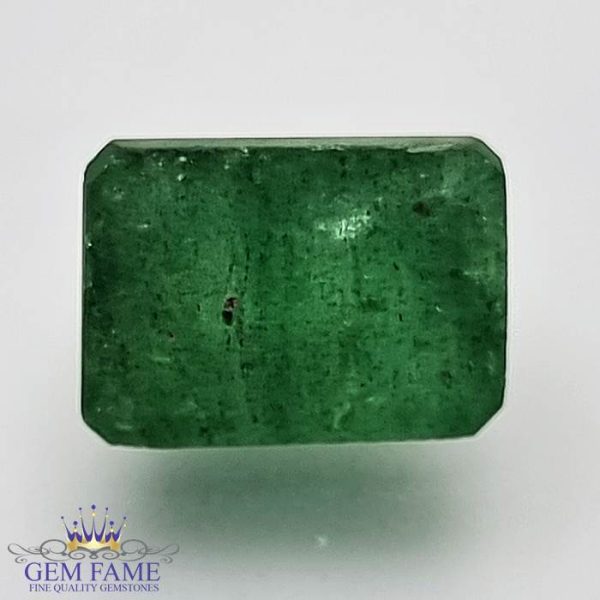 Green Strawberry Quartz Gemstone 5.23ct Africa