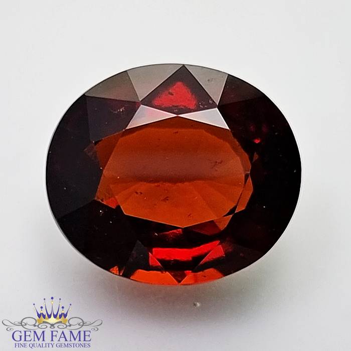 Hessonite Garnet Stone