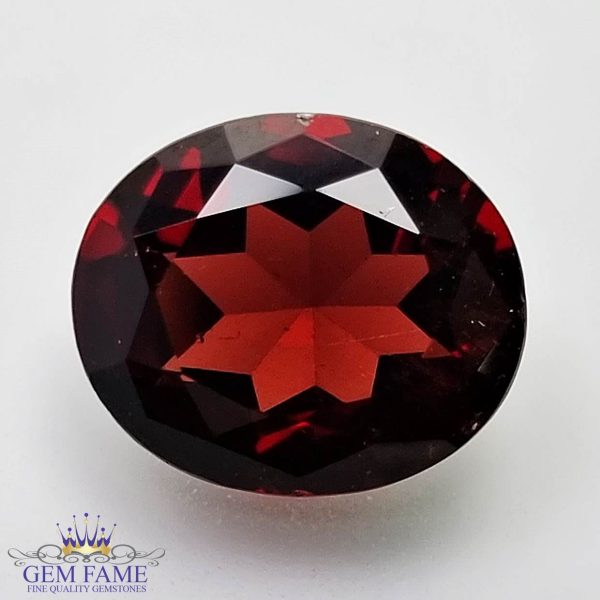 Rhodolite Garnet Gemstone 8.38ct India