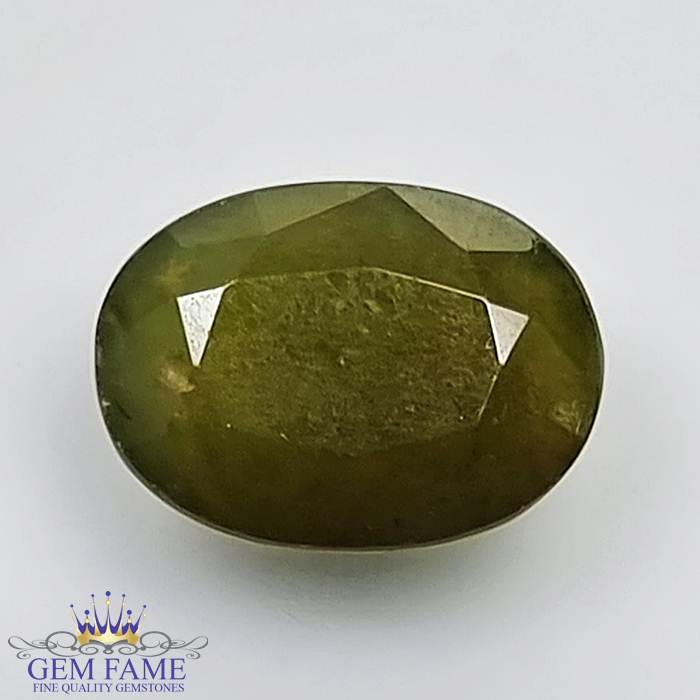 Idocrase (Vesuvianite) Stone