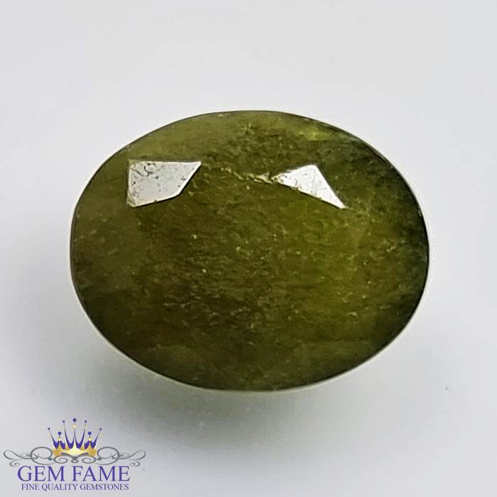 Idocrase (Vesuvianite) Stone