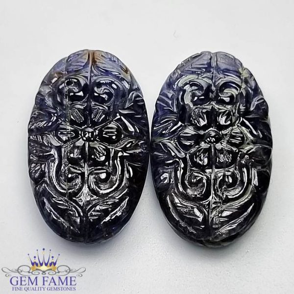 Iolite (Neeli) Gemstone