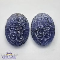 Iolite (Neeli) Pair Gemstone