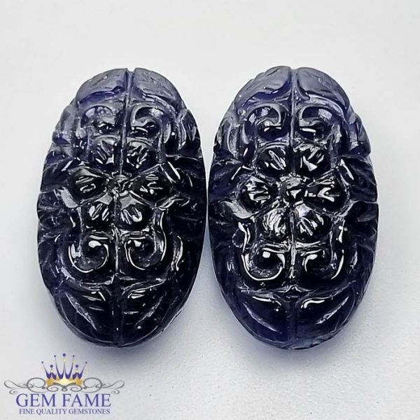 Iolite (Neeli) Pair Gemstone