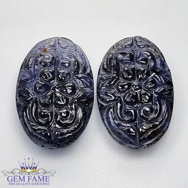 Iolite (Neeli) Pair Gemstone