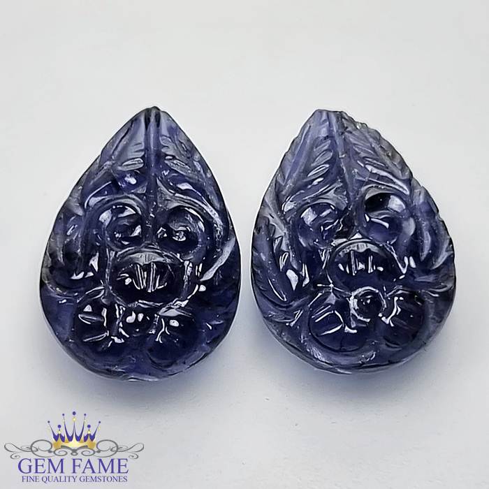 Iolite (Neeli) Pair Gemstone