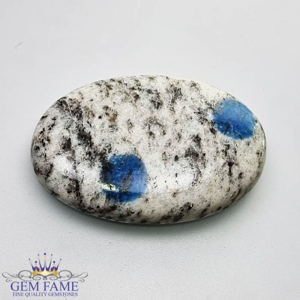 K2 Jasper/Azurite Granite Gemstone 23.00ct Pakistan