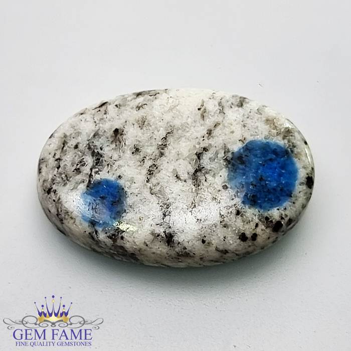 K2 Jasper/Azurite Granite Gemstone 15.28ct Pakistan