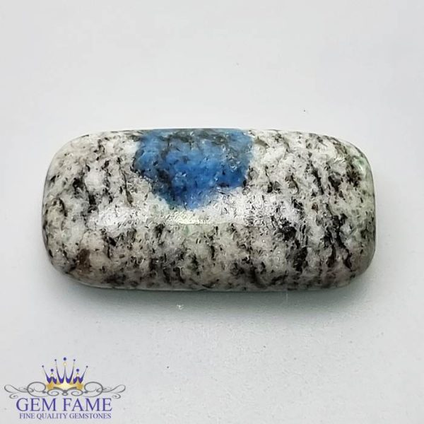 K2 Jasper/Azurite Granite Gemstone 11.73ct Pakistan