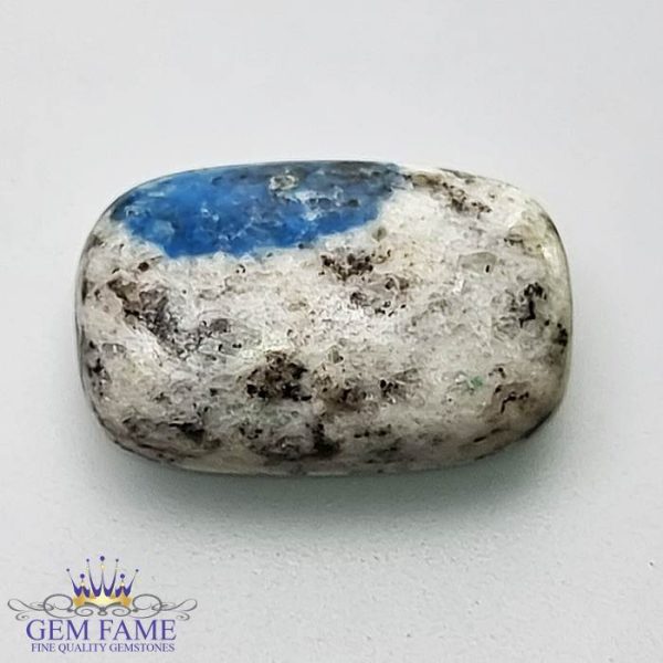 K2 Jasper/Azurite Granite Gemstone 6.09ct Pakistan