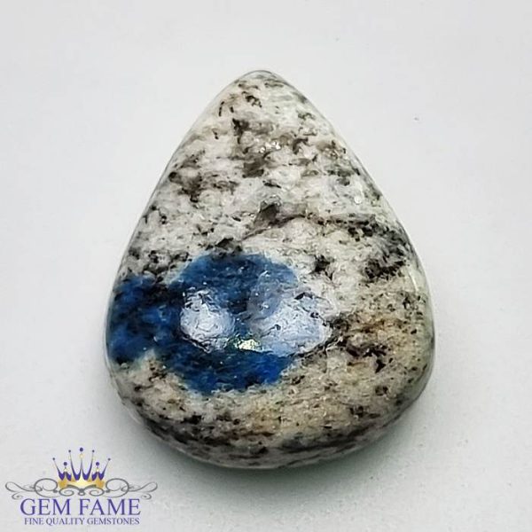 K2 Jasper/Azurite Granite Gemstone 14.54ct Pakistan
