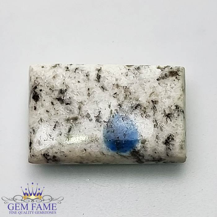 K2 Jasper/Azurite Granite Gemstone 10.12ct Pakistan