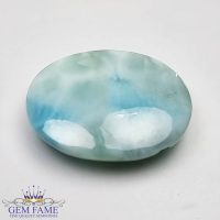 Larimar Gemstone 23.39ct Dominican Republic