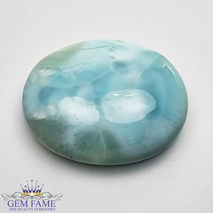 Larimar Gemstone 21.89ct Dominican Republic